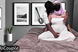 Hijab Wife Rides Hubby To Creampie Ecstasy In Bedroom