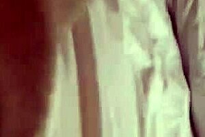 friend sneaks in for massage then sucks my cock hard