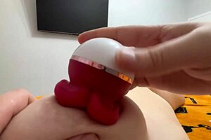 come play with my hard erect nipples right now babe