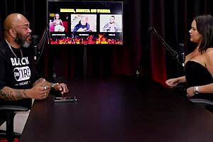 Maria Bittencourt begs anal gangbang after swing