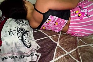 Homemade Latina Stepsis Bred Pregnant with Creampie Fuck HD