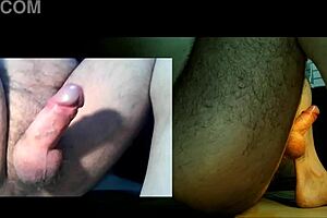 Croatian solo anal dildo masturbation to cumshot orgasm.