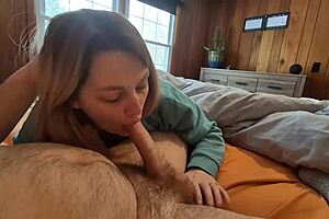 Couples Sextape Halted By Family Dog Creampie