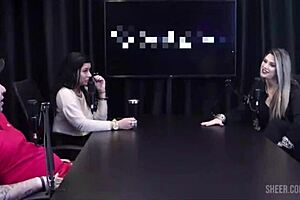 monica lima and melody antunes bare in delicious interview