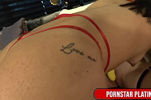 imagine bom bom and samantha's wet tongues diving into each other's tight pussies