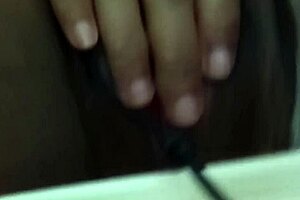 my wife masturbates on video call satisfying her lover