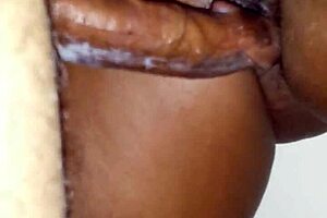 i'm slamming her wet pussy against the wall hard