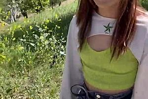 almost busted fuckin snow bunny reese in the car 🚗❄️😏