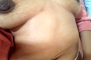 My hot stepmom fingers her juicy shaved pussy after work, moaning like a whore!