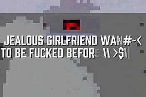 your girlfriend jealous of pizza bends over wants rough doggy fuck amberzinha