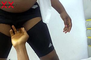 Two big ass students, handle teacher's big cock?