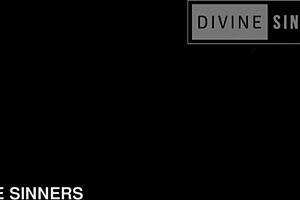 divine sinners' perfect dutch blonde tattoo slut danique de laat takes deep pov creampie slow motion