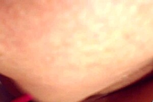 hey that old nerd slurps this young busty girl's pussy good