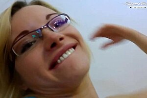 slender zazie skymm moans in bliss as huge cock drills her deep