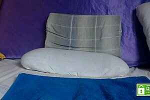 hairy redhead stepsis squirts big pussy dildo close-up dirty talk