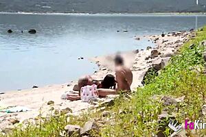 natali quinn hunts public fucks and targets this guy right in the swamp for rough action