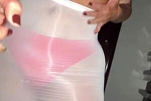Finally Claiming Stepsister's Huge Round Ass Temptation