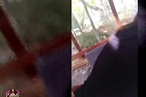 BEST POV FOREST FUCK WITH MATURE CANDI ANNIE SWALLOWING EVERY DROP FREE EDITION