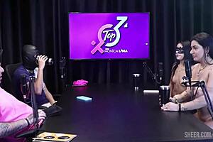 Ready for BBC pounding two naughty wives live before cuck husbands?