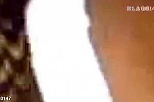 Step-Sister Moans Loud Riding My Massive Black Cock Dorm Room!