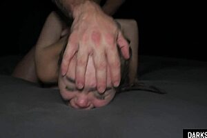 skinny asian college teen ripped clothes fucked rough creampie drip.