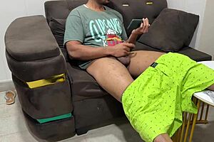 Hey stepson, ditch the porn—let stepmom's body show real sex fun.