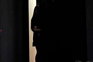 Stepmom Shares Bed with Stepson for Deepthroat Throatpie Ride