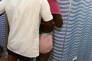 ghana's salah day turns wild with hausa boyfriend's deep ebony pounding