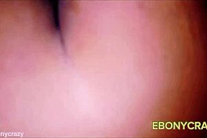 hey, my longtime ebony friend drops by the bedroom for hot interracial sex?