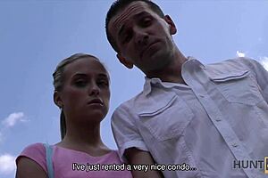 hunt4k. lost wallet? take cash for that teen anal ride