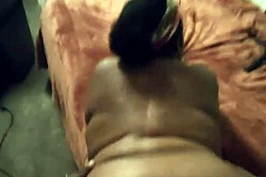 pregnant girlfriend takes backshots creamy pussy quickie moans