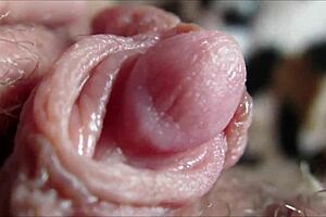 Watch Her Clit Pulse Through Intense Homemade Orgasm