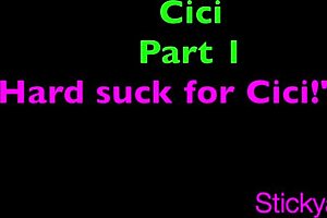 Cici's Hard Sucking Blowjob Birthday Girl 19yo Petite Asian.