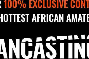 Super Tight Ebony 18+ Teen's Pussy Railed Hard By Massive Black Cock!