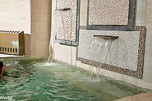 GORGEOUS GIRLFRIENDS LEYA AND NICOLE SWAP STRAPON FOR REAL COCK!