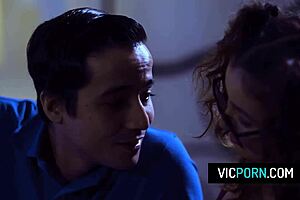 Cute Teen Leana Lovings Risks Birthday Fuck With Boyfriend