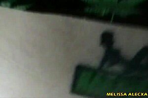 brazilian ebony big ass ebony takes sneaky beach anal after quick cock suck