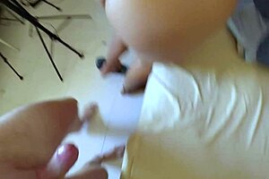 cum deep in my ass please dont knock me up cheating