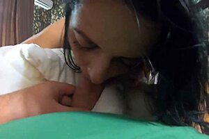 milfycalla teases yoga pants cameltoe before swallowing huge cumshots