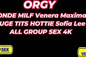 Curvy MILF Venera stars in homemade clip