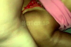 first time at swingers club with hung single in front of cuckold...