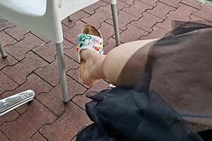 nicoletta's hilarious public restroom fart compilation laughs