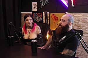 Qween and Iron Biker's Best Sensual Cast Moments Part 11 on Sheer Red