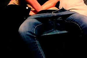 so horny hotwife rides husband's best friend cock cowgirl style