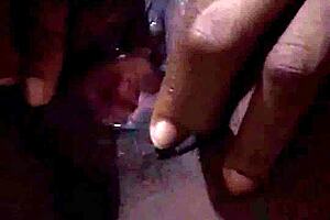 Step Sister Fills Pussy and Ass with Toys on Christmas Dripping Cum