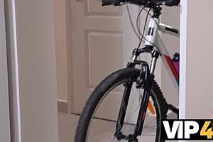 biking leads to banging son's hungarian girlfriend