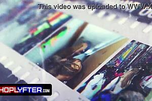 Nicole Luva shoplifts distracting clerks with friend's call