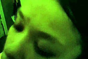 Shiny-haired preferable uses lewd blowjob to man
