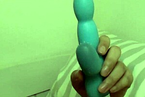 Feeling So Horny, Asian Babe With Big Tits Plays With Toys And Gives Blowjob