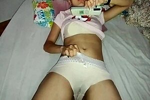 My girlfriend can turn me on without having to even touch me